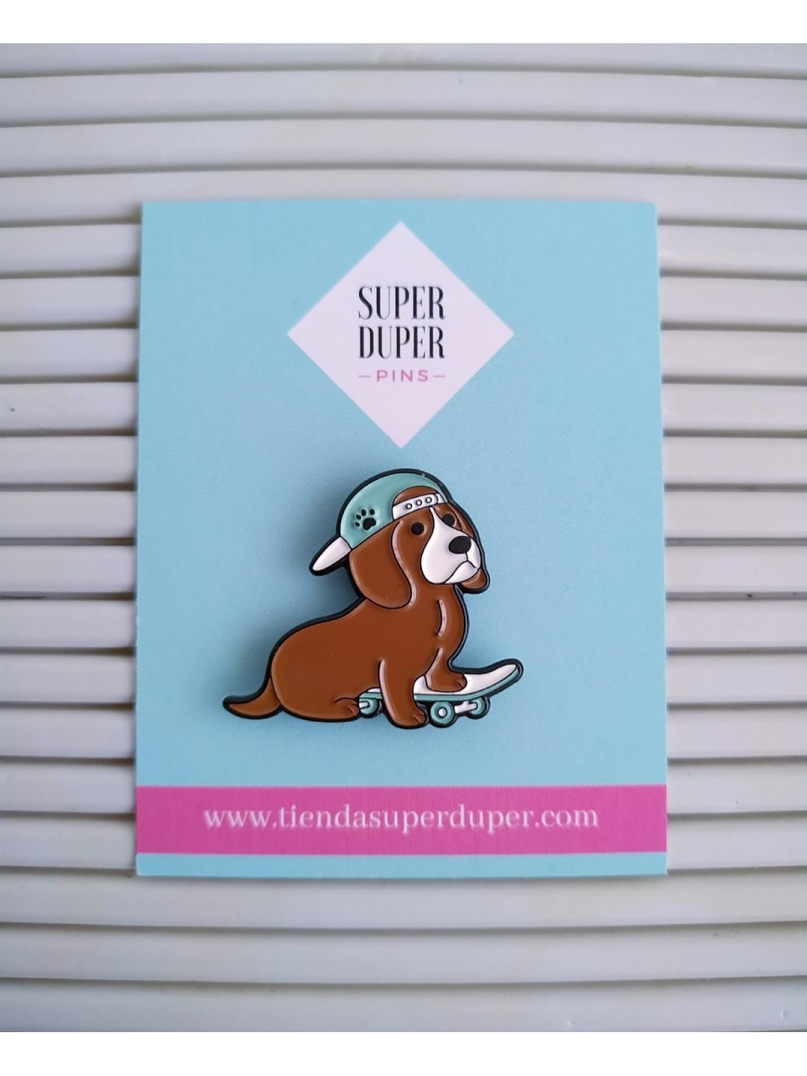 Perro con patineta 1