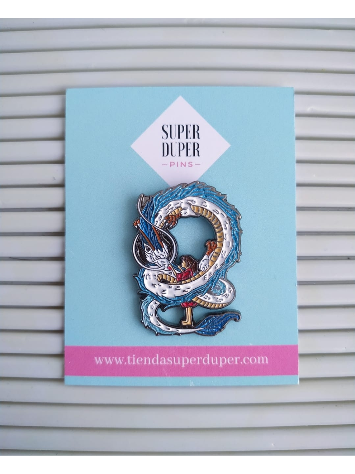 Haku y Chihiro - El Viaje de Chihiro 1