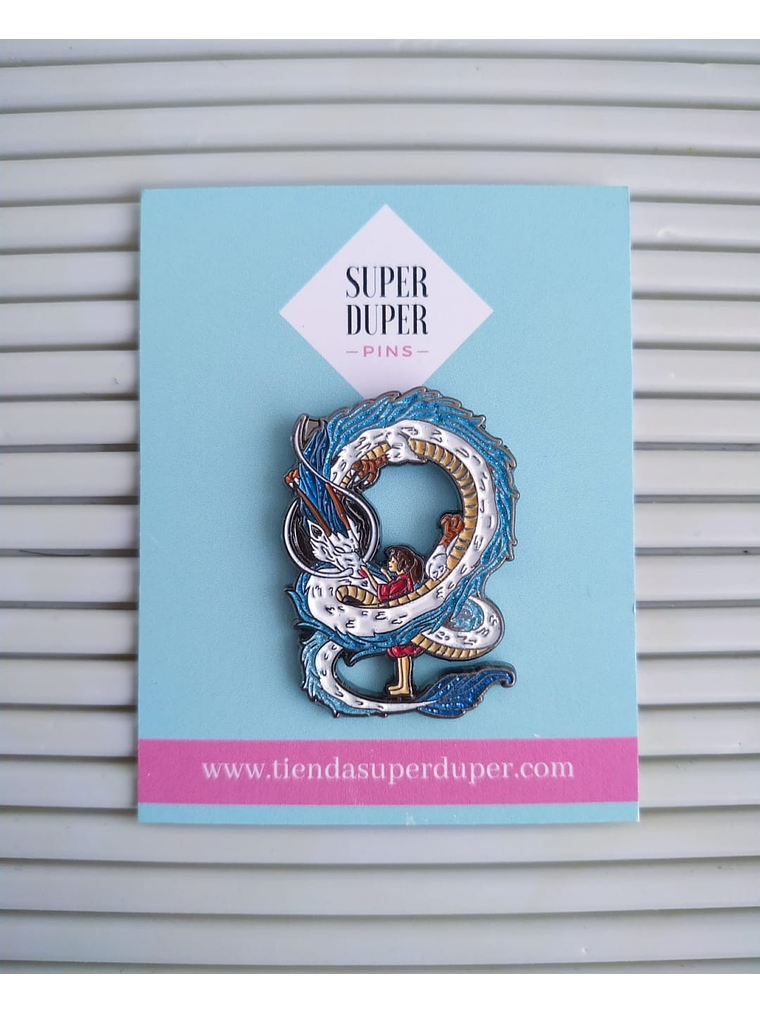 Haku y Chihiro - El Viaje de Chihiro 1