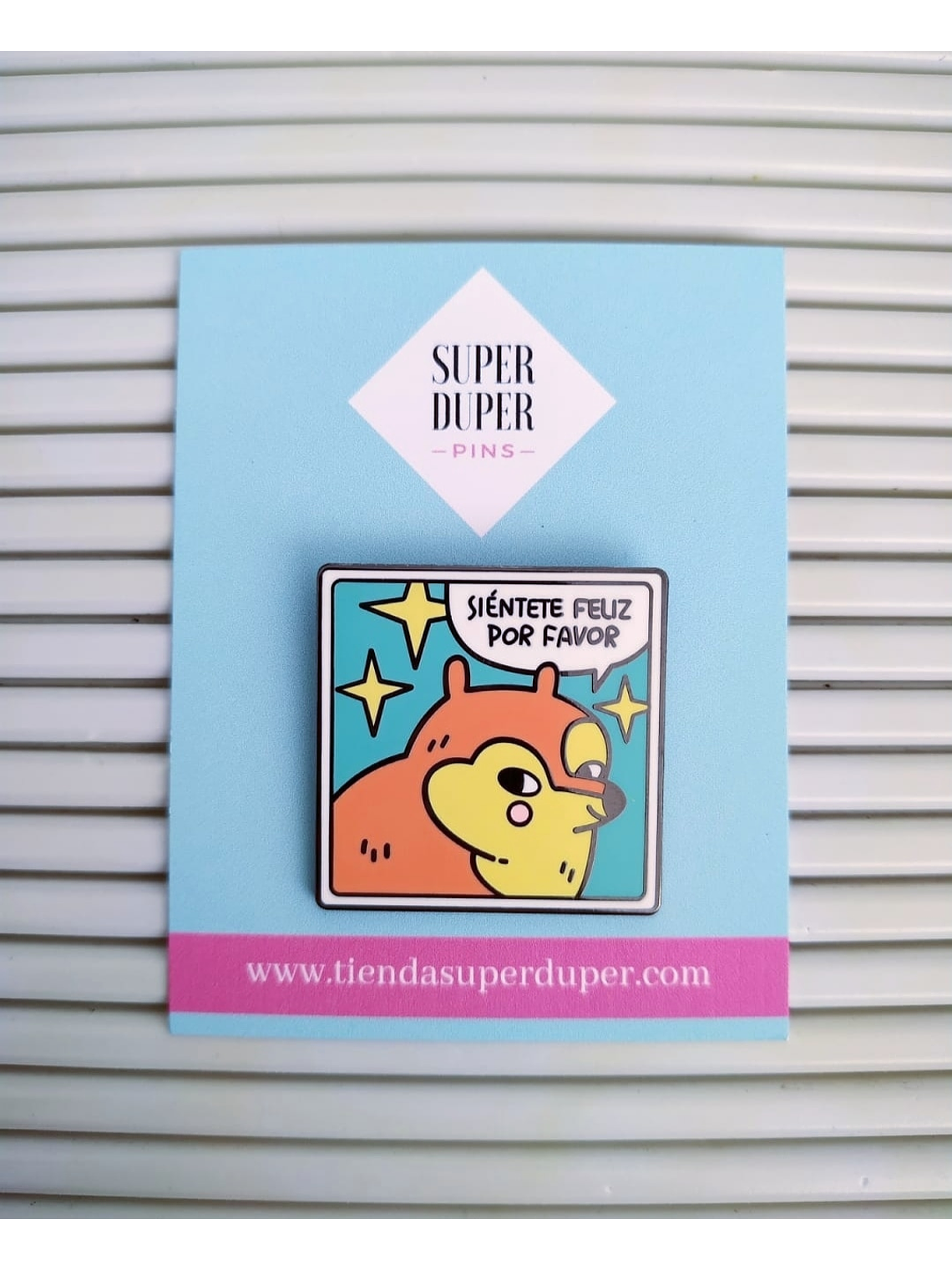 Siéntete feliz por favor - Pauvictoriaart 1