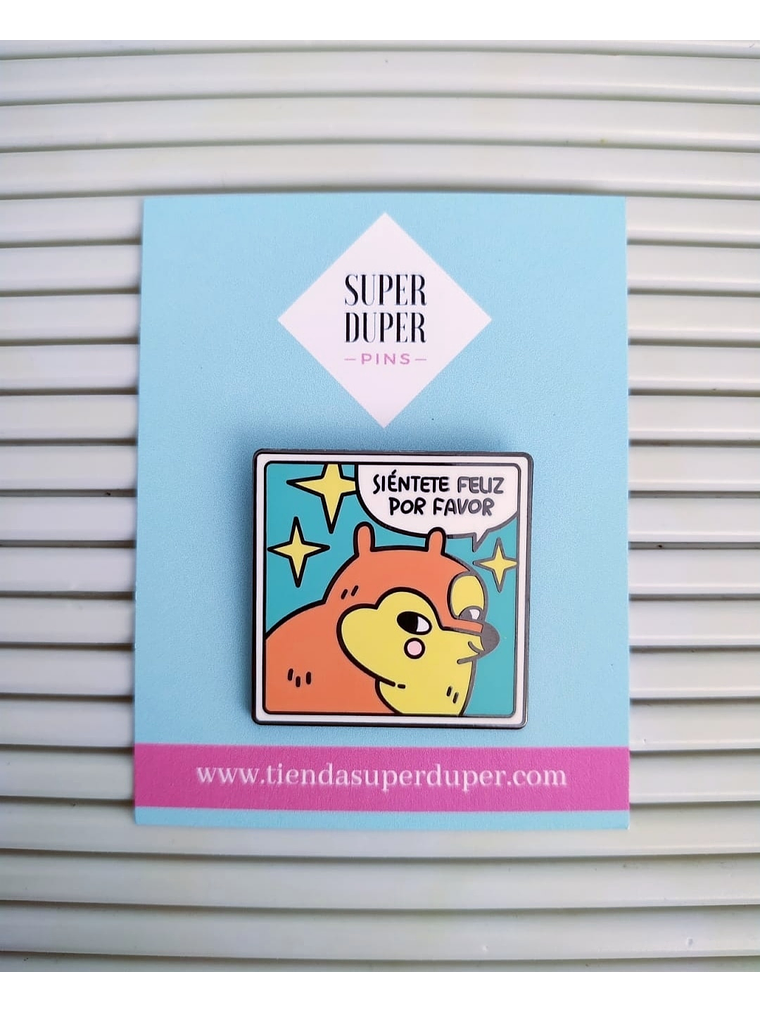 Siéntete feliz por favor - Pauvictoriaart 1