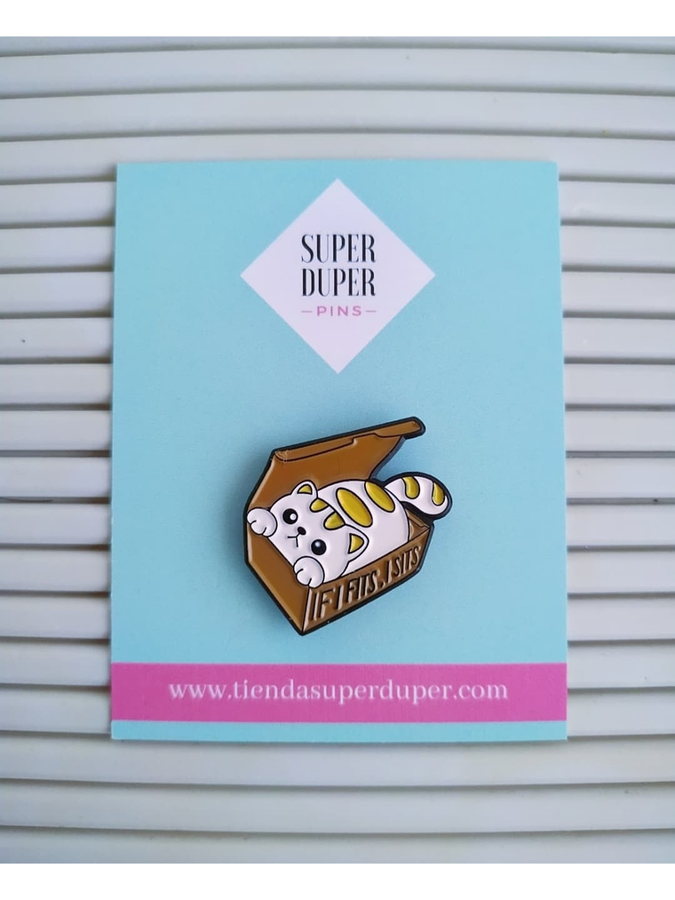 Gato - If I fits I sits 1