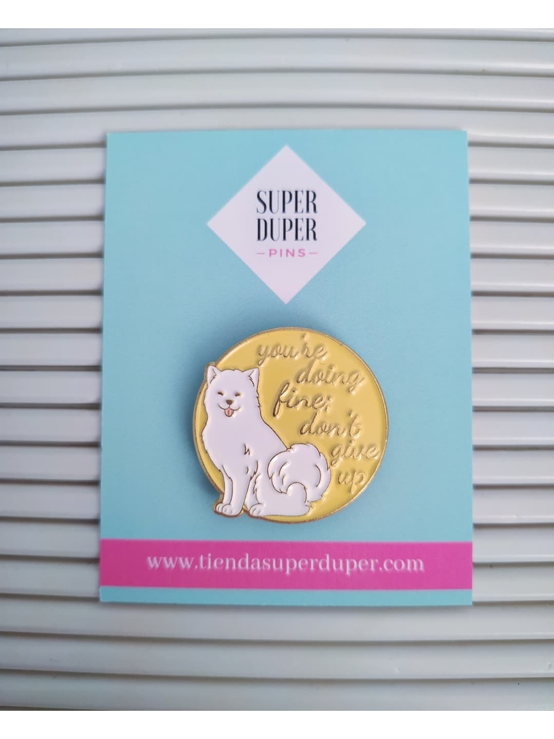 Husky - You're doing fine 1