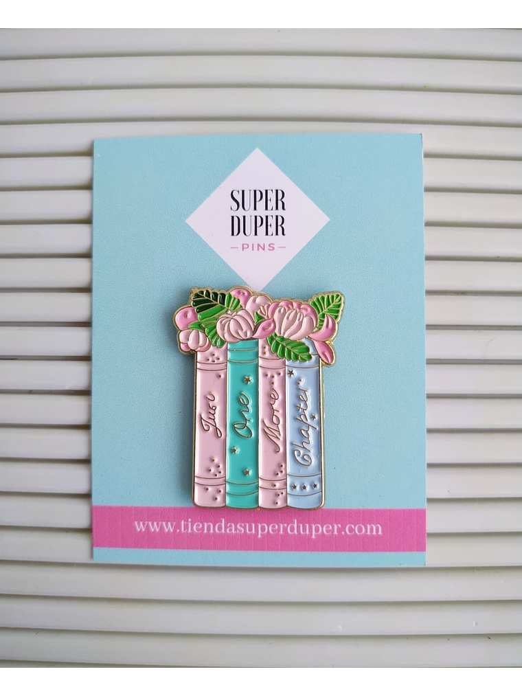 Just one more chapter 1