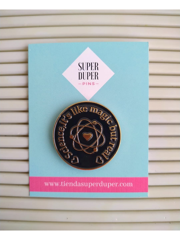 Science is like magic but real 1