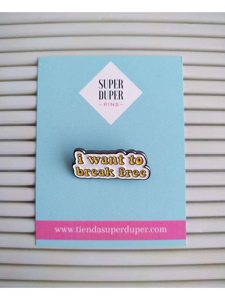 I want to break free - Queen 1