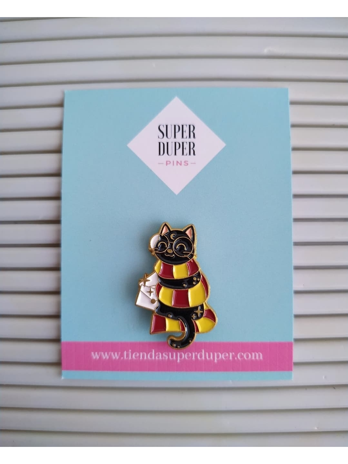 Gatito Harry Potter 1