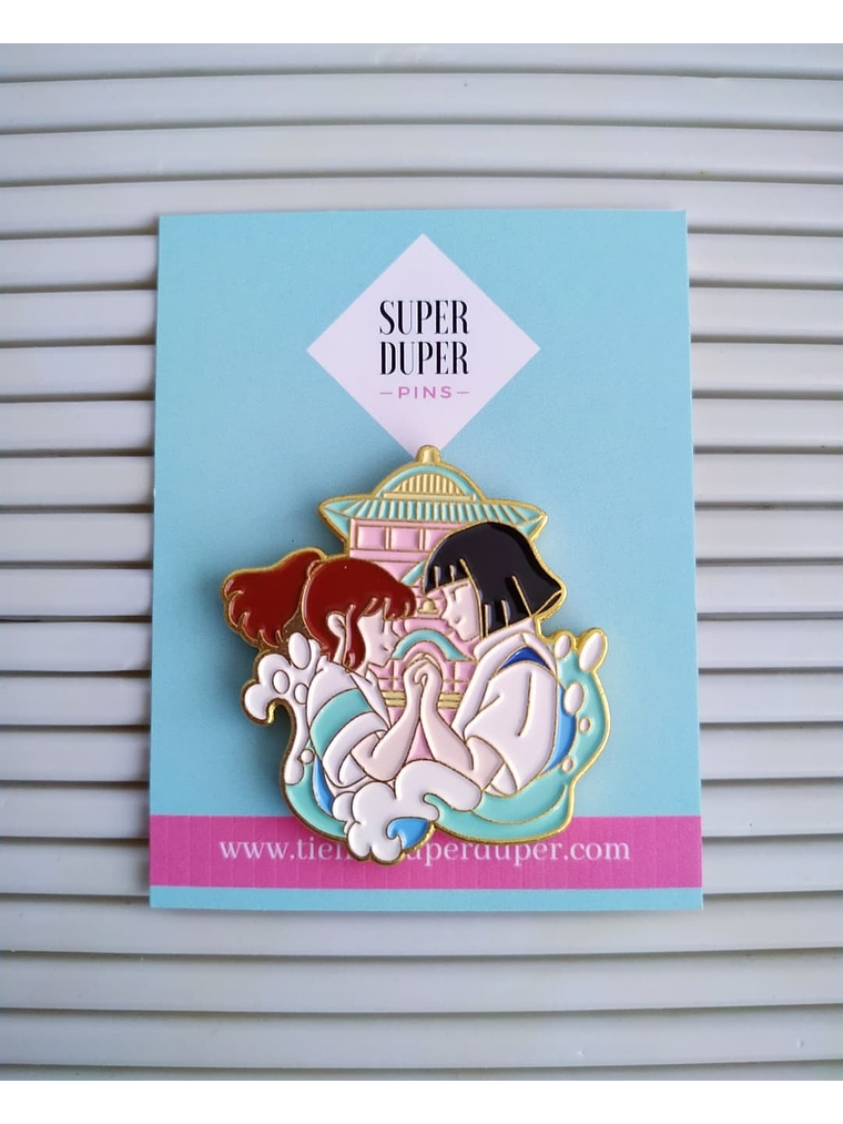 Chihiro y Haku - El Viaje de Chihiro 1