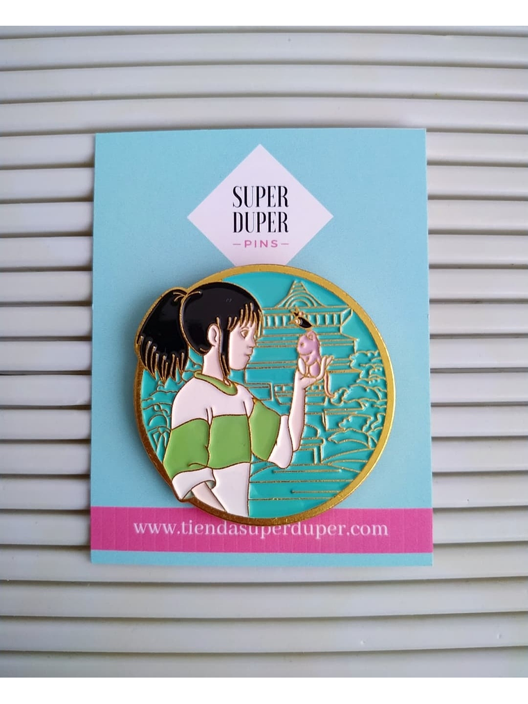 Chihiro y Haku - El Viaje de Chihiro 1