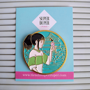 Chihiro y Haku - El Viaje de Chihiro