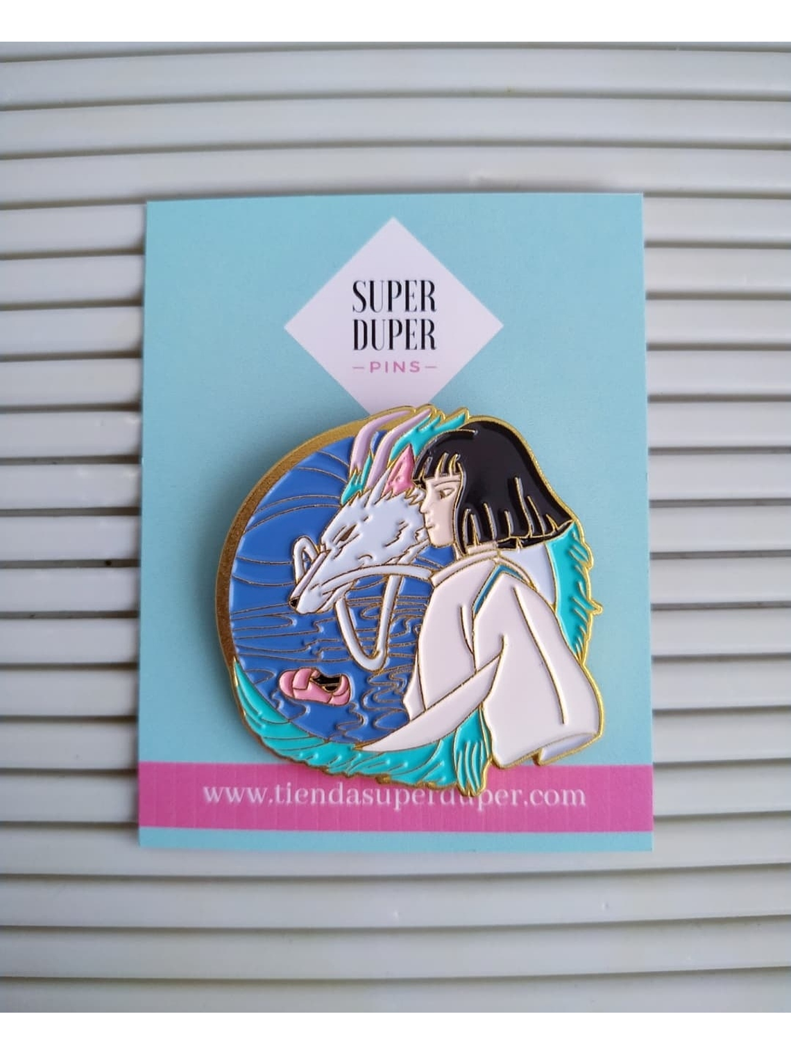 Chihiro y Haku - El Viaje de Chihiro 2