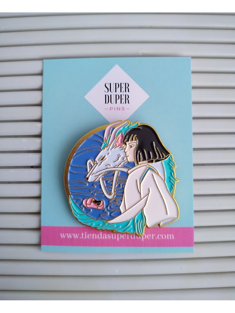 Chihiro y Haku - El Viaje de Chihiro 2