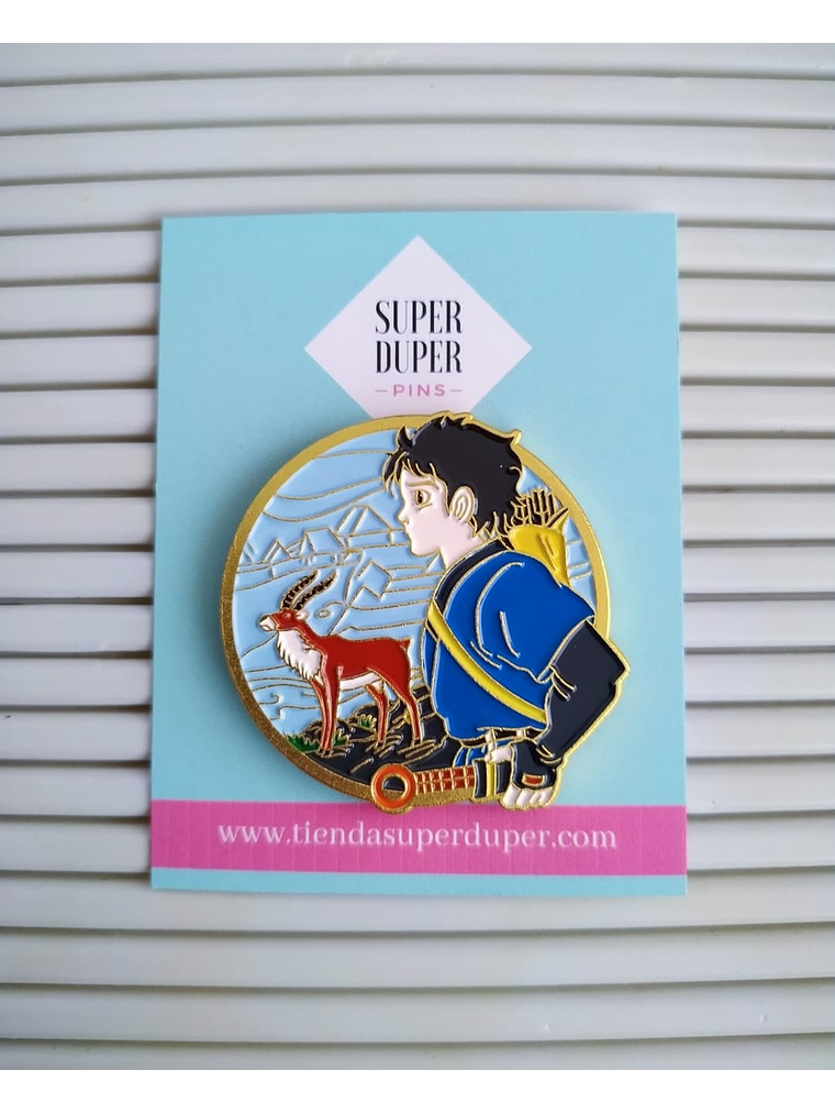 San y Ashitaka - La Princesa Mononoke 2