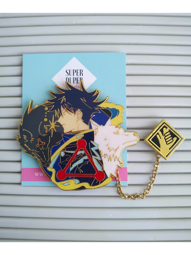 Megumi Fushiguro - Jujutsu Kaisen 1