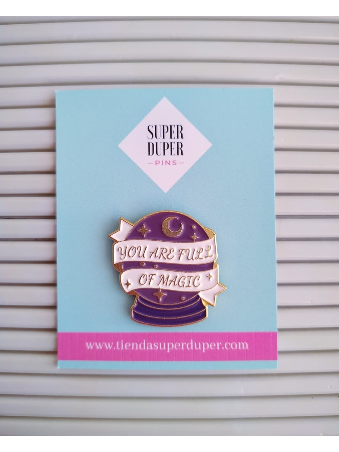 You are full of magic 1