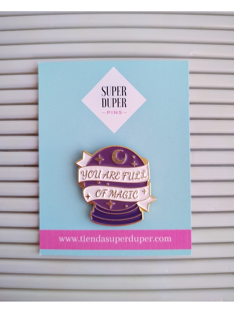 You are full of magic 1