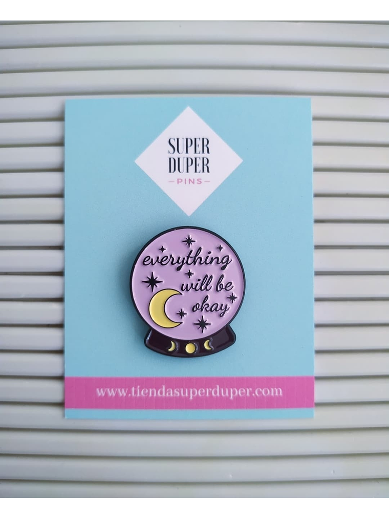 Bola de cristal - Everything will be okay 1