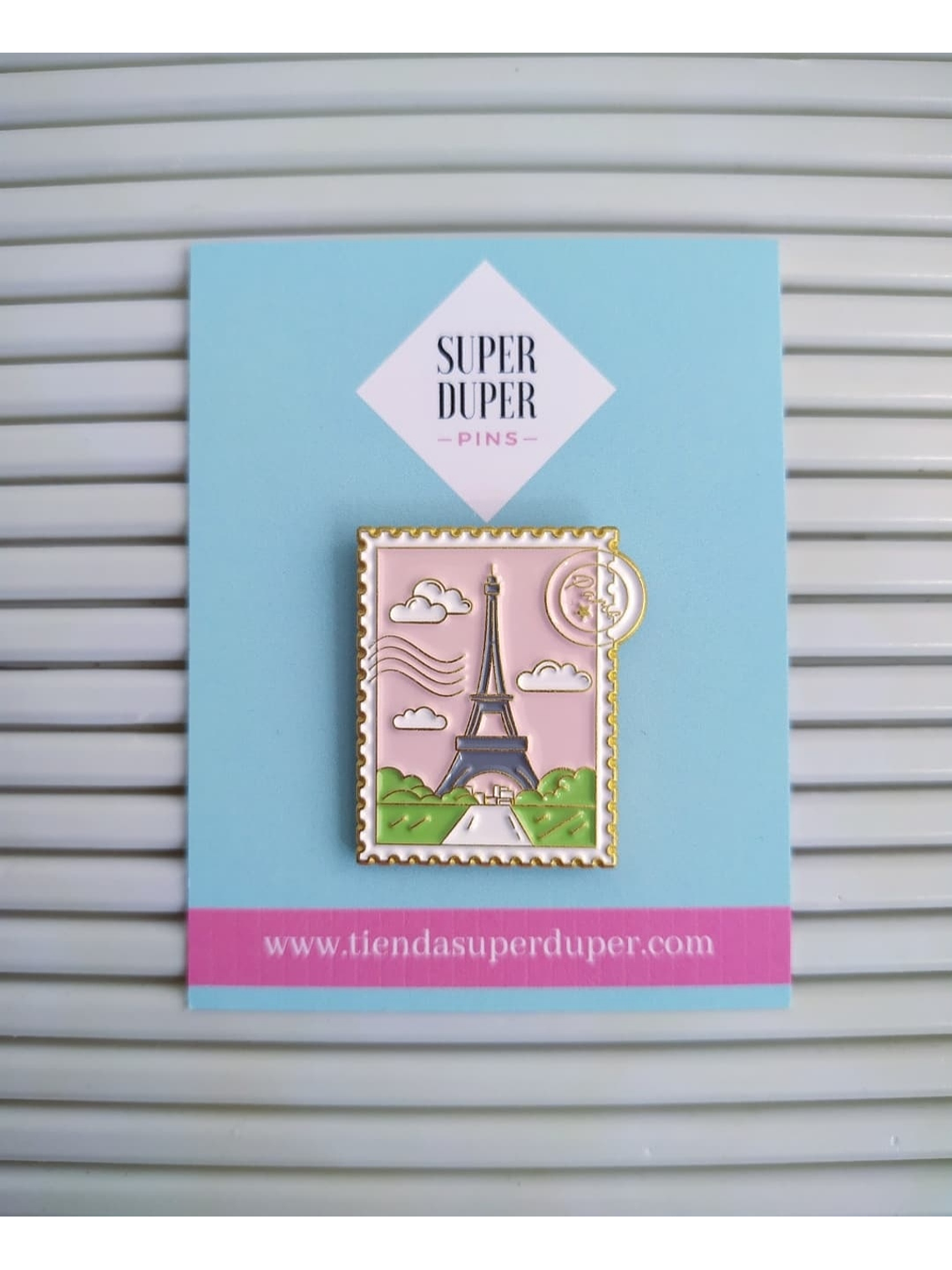 Estampilla - París 1