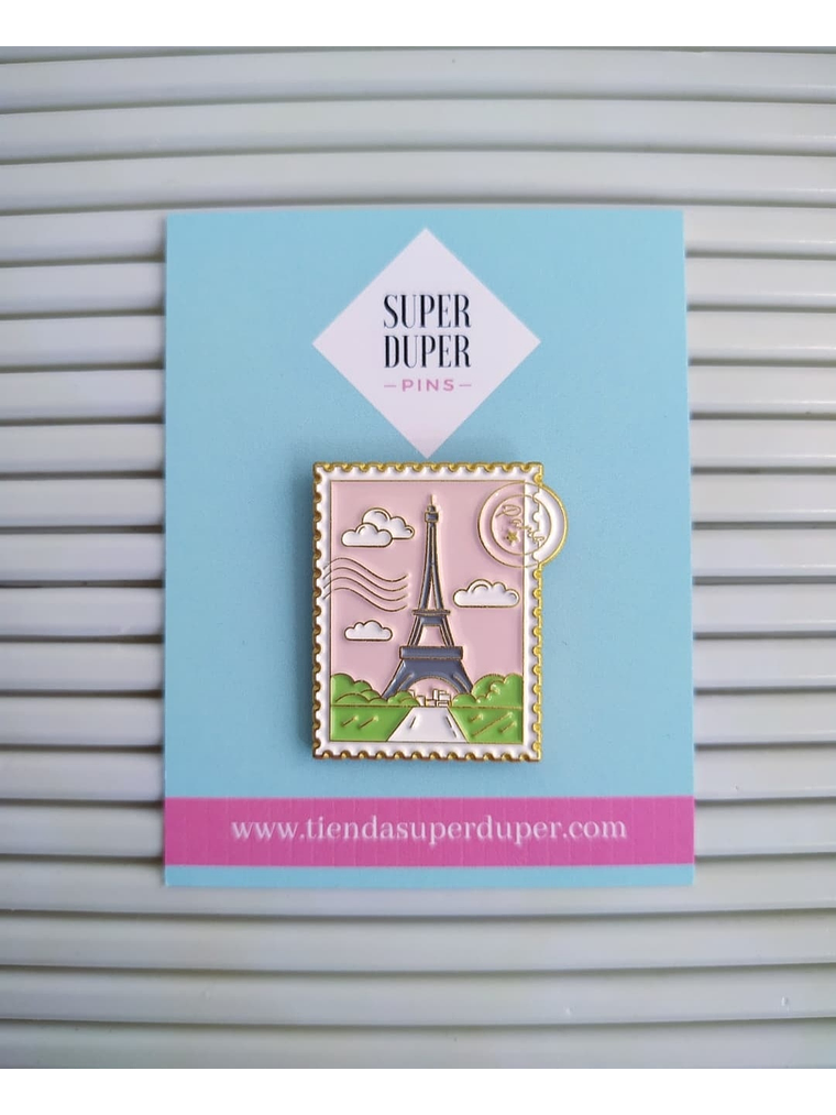 Estampilla - París 1