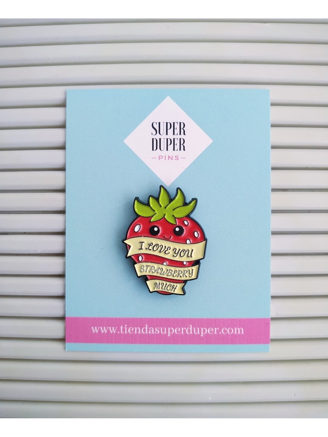 Frutilla - I love you strawberry much 1