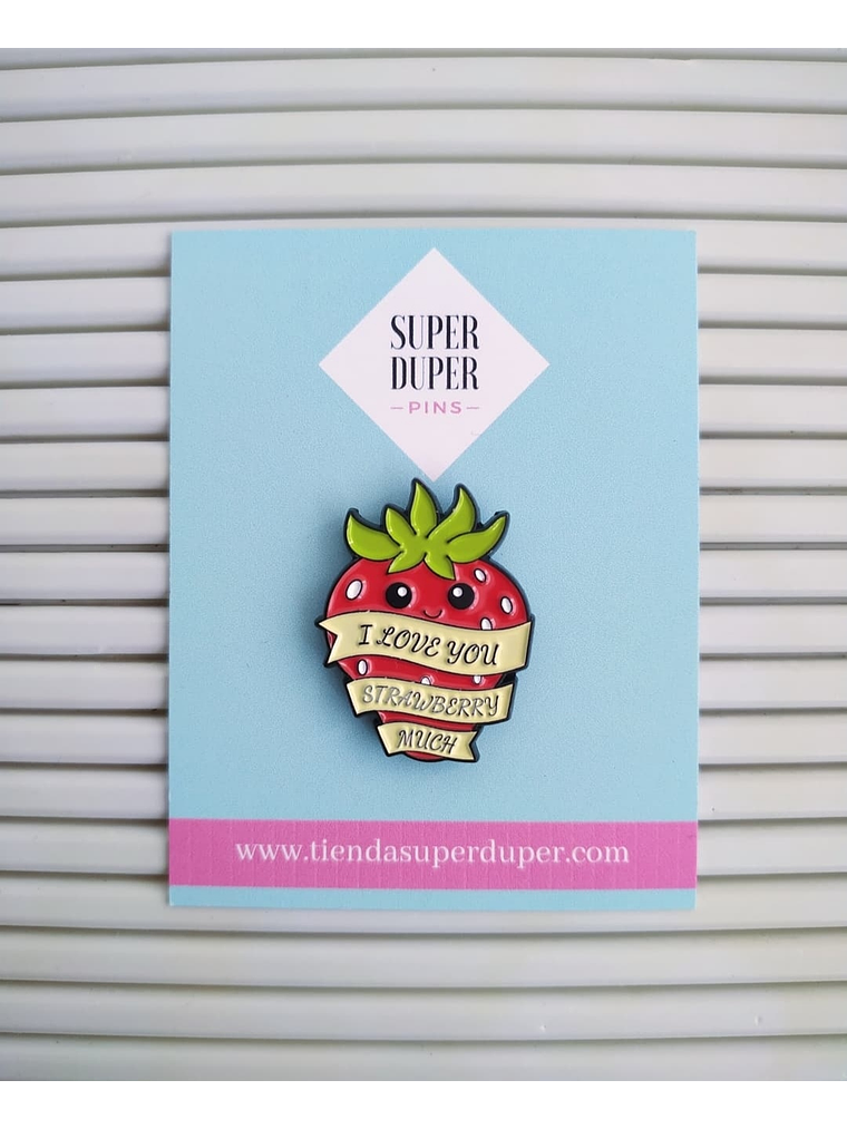 Frutilla - I love you strawberry much 1