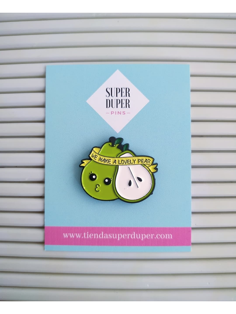 Pera - We make a lovely pear 1