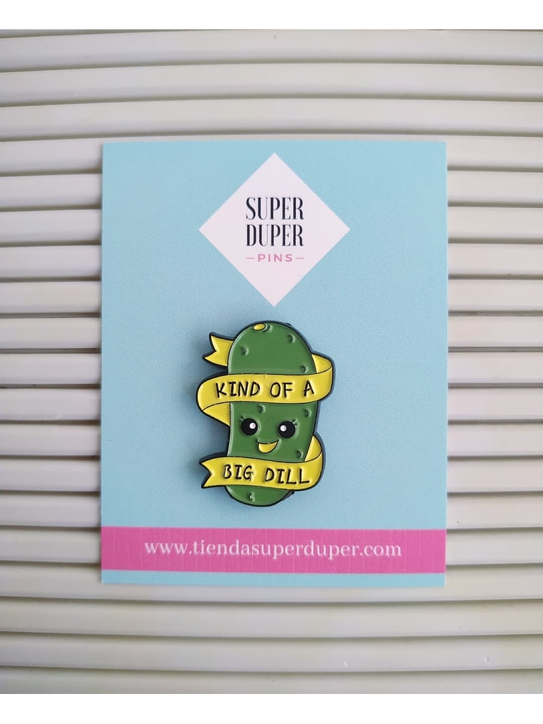 Pepinillo - Kind of a big deal 1