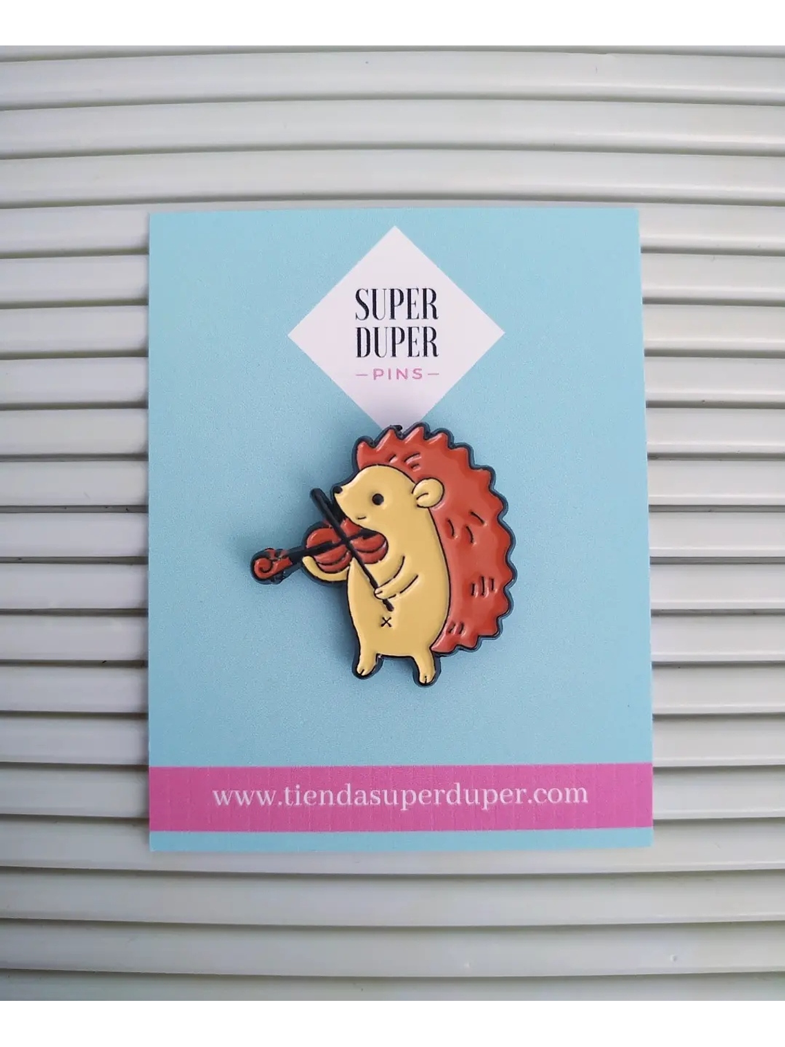 Erizos con instrumentos musicales 1