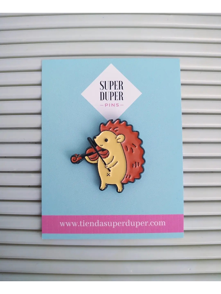 Erizos con instrumentos musicales 1