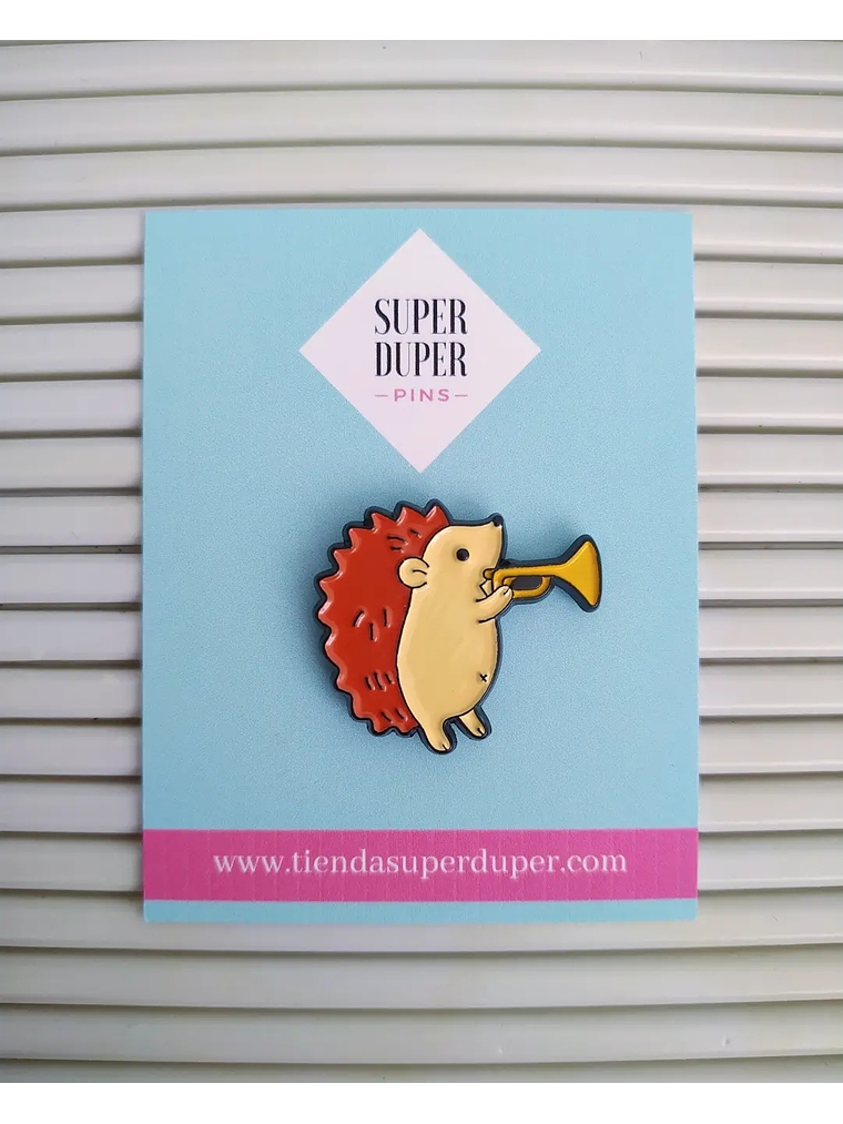 Erizos con instrumentos musicales 2