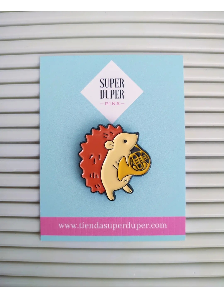 Erizos con instrumentos musicales 3