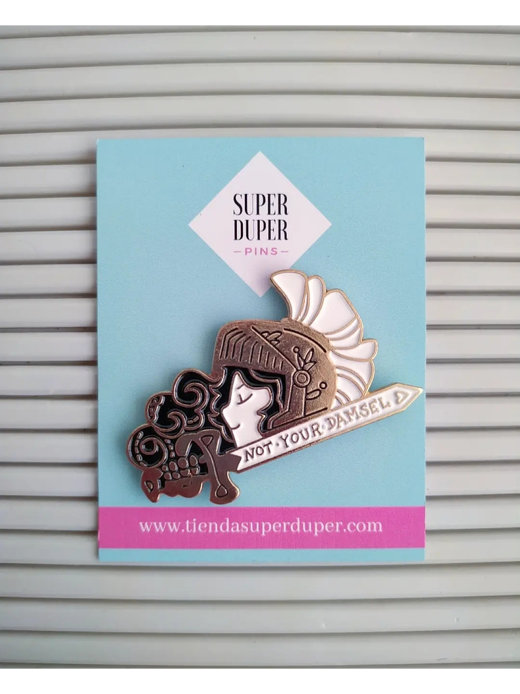 Guerrera - Not your damsel 1