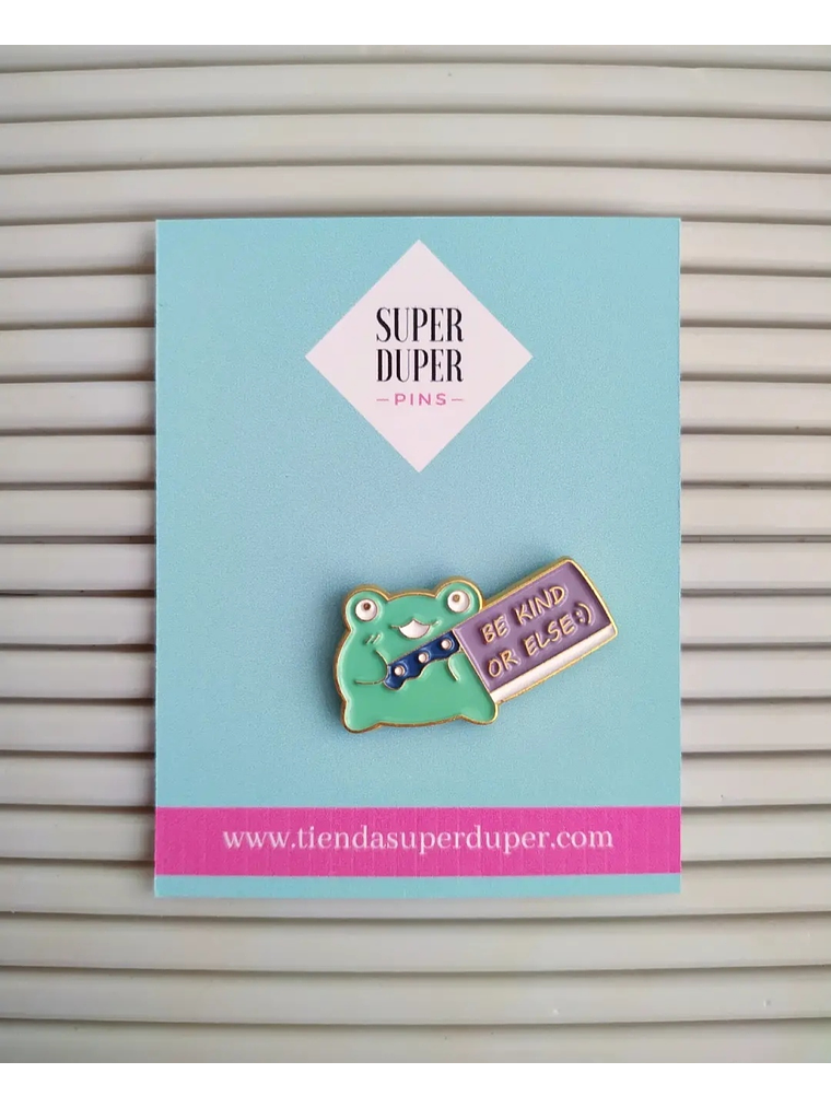 Ranita - Be Kind or Else :) 1