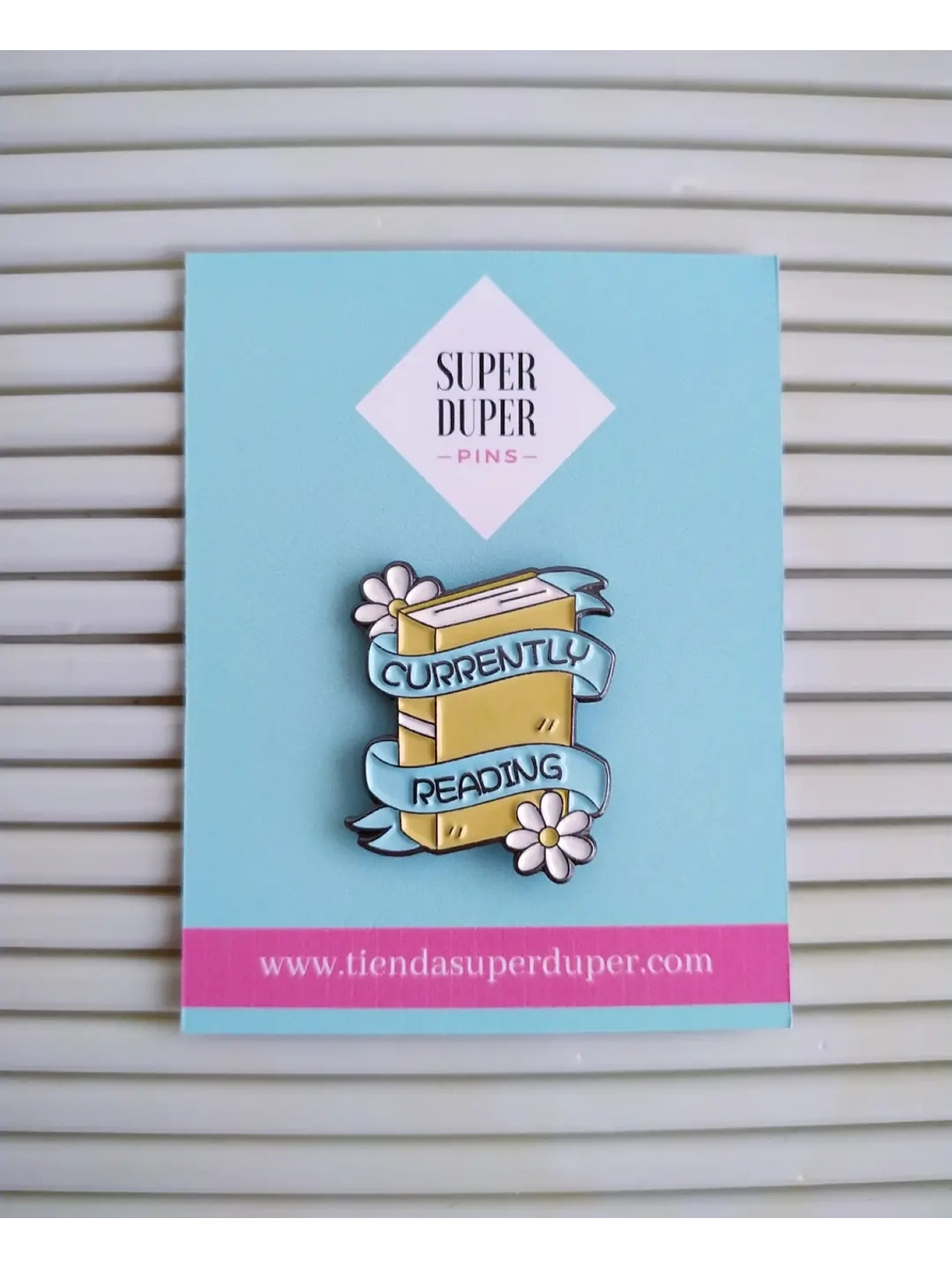 Libro - Currently reading 1