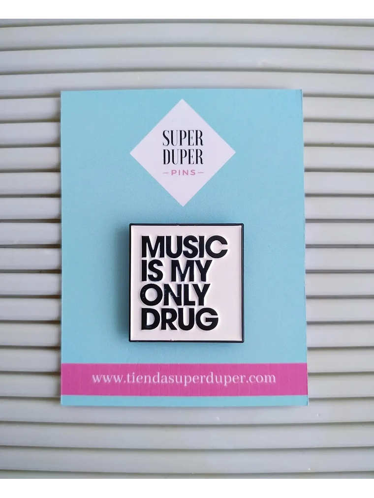 Music is my only drug 1