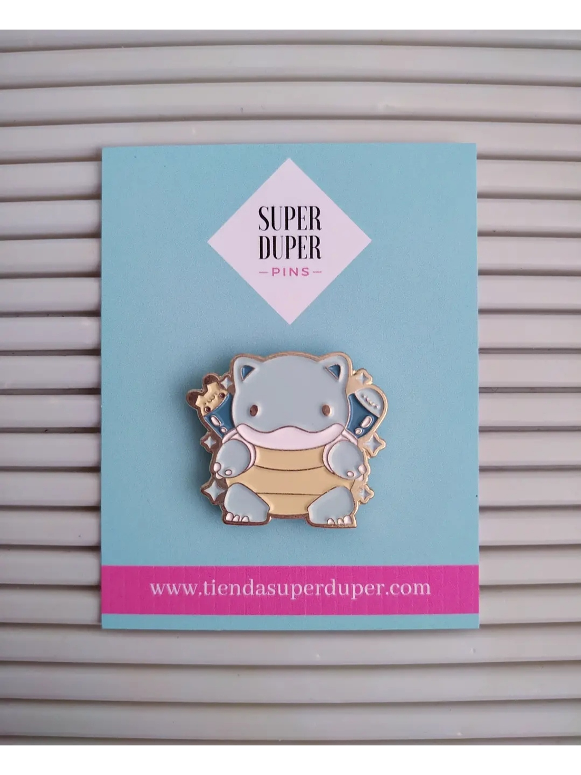 Blastoise - Pokémon 1