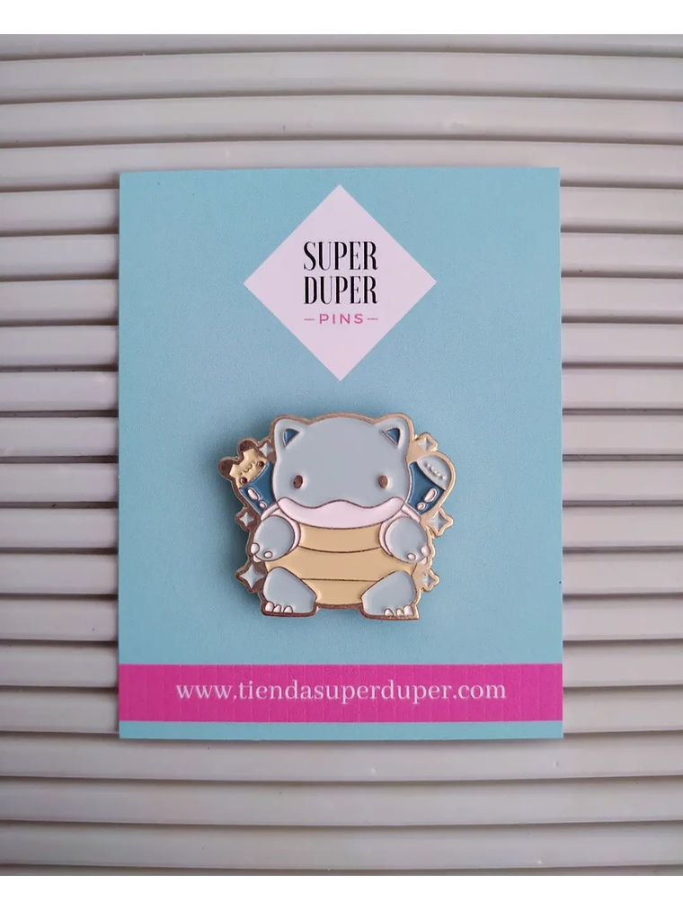 Blastoise - Pokémon 1