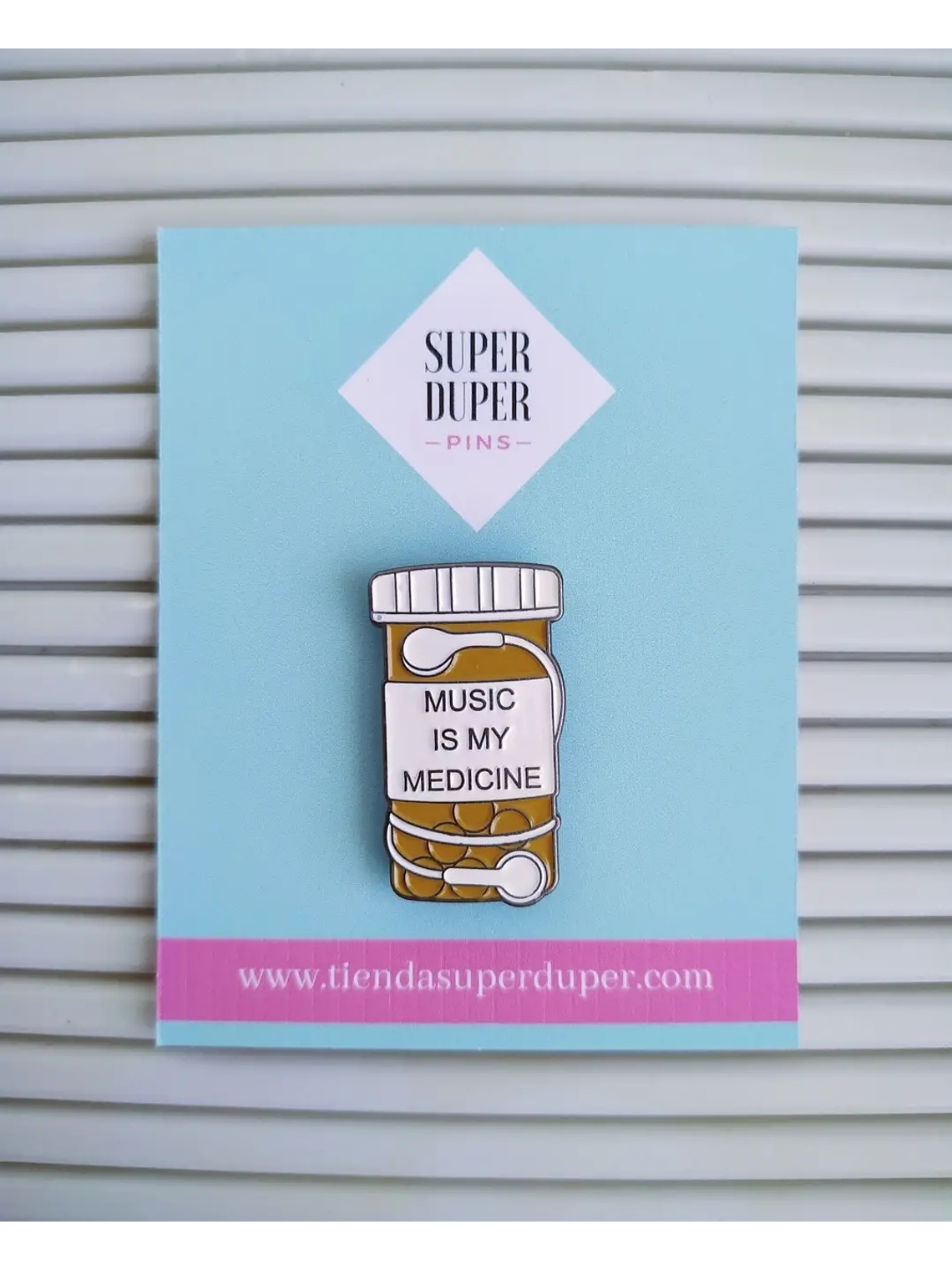 Music is my medicine 1