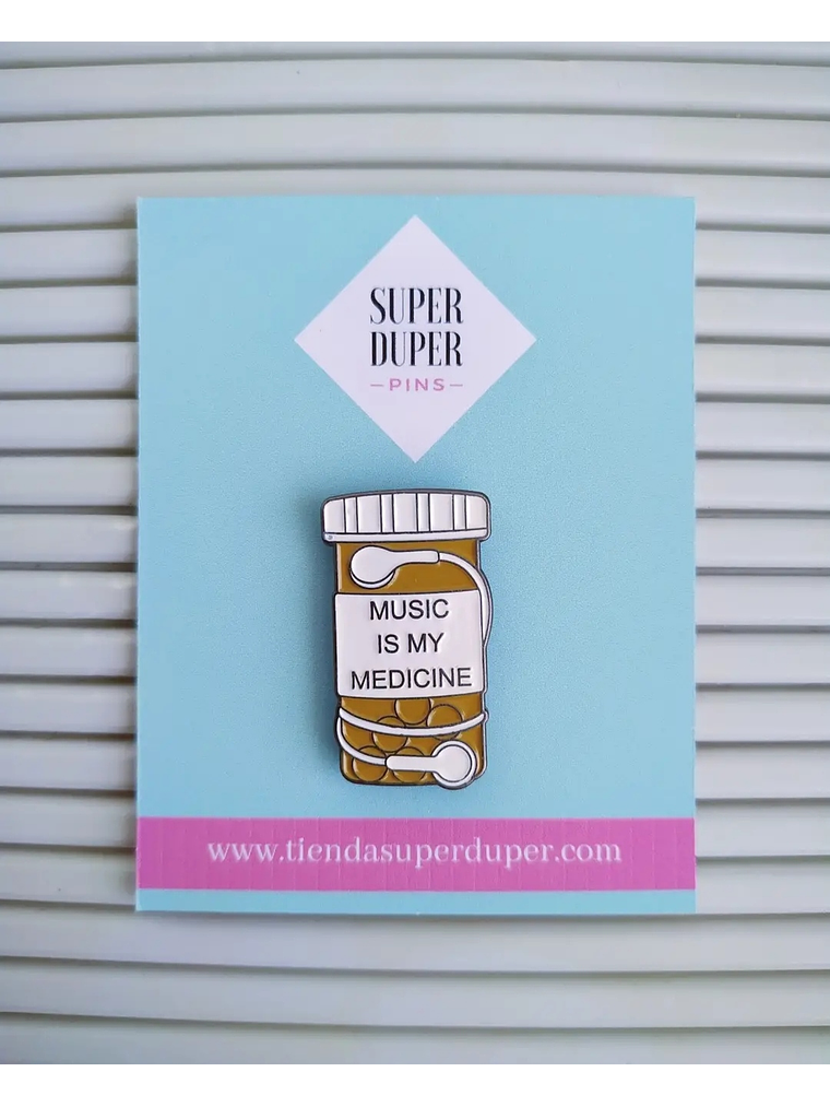 Music is my medicine 1