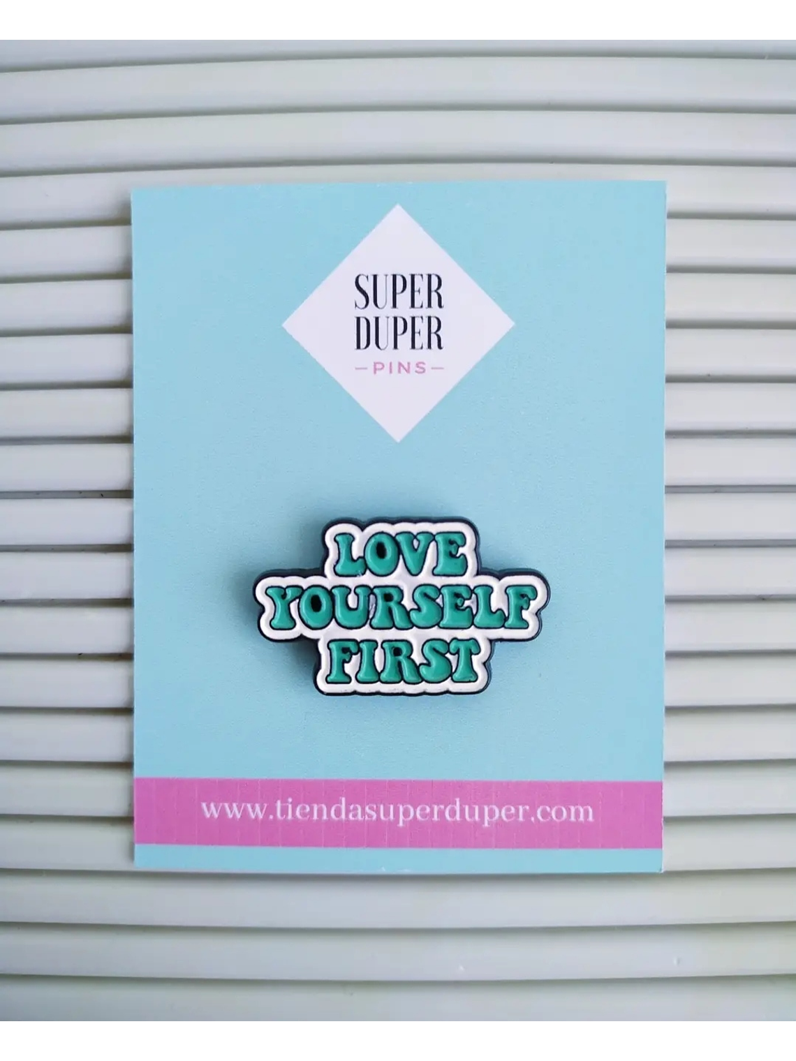 Love yourself first 1