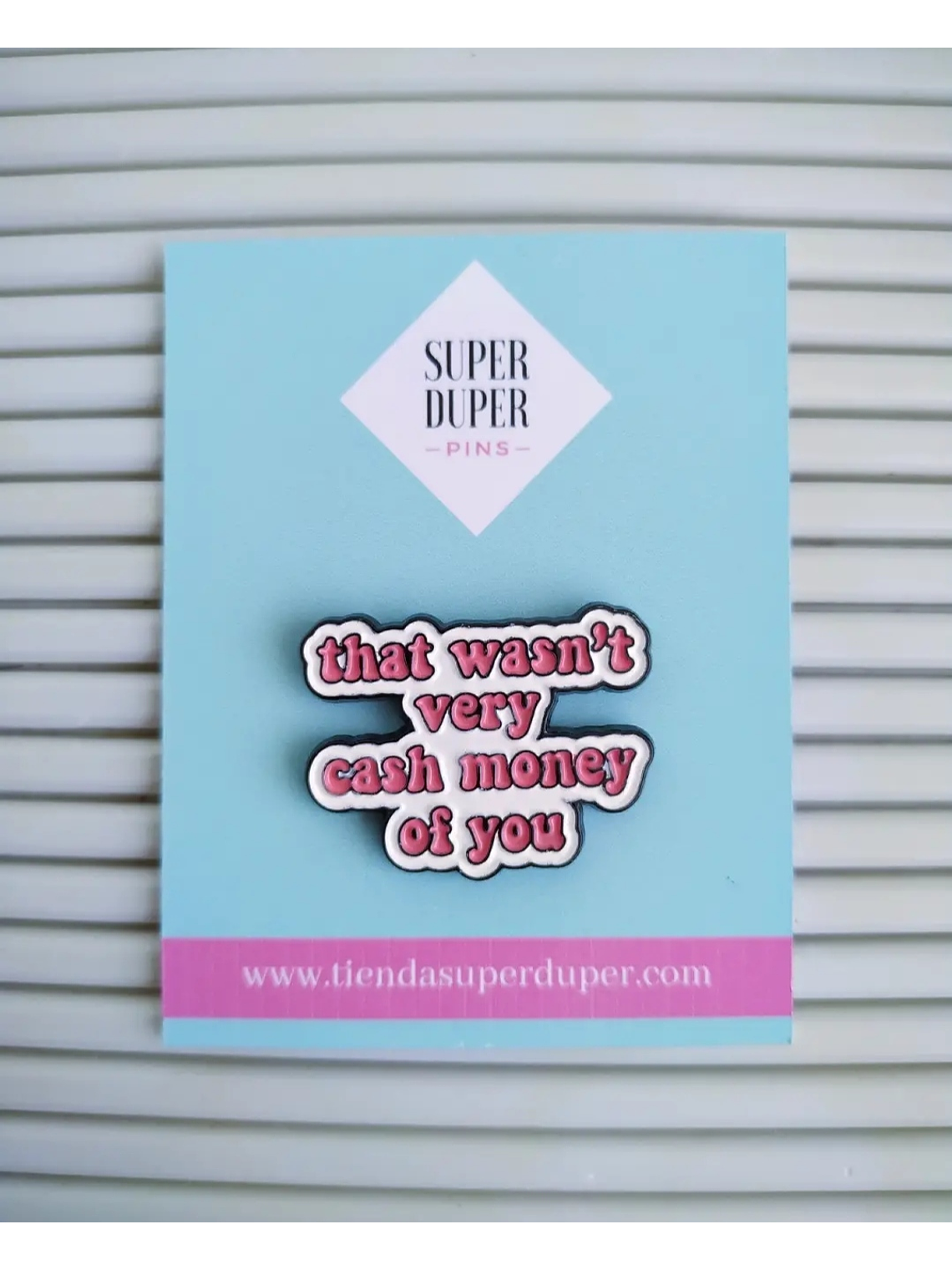 That wasn't very cash money of you 1