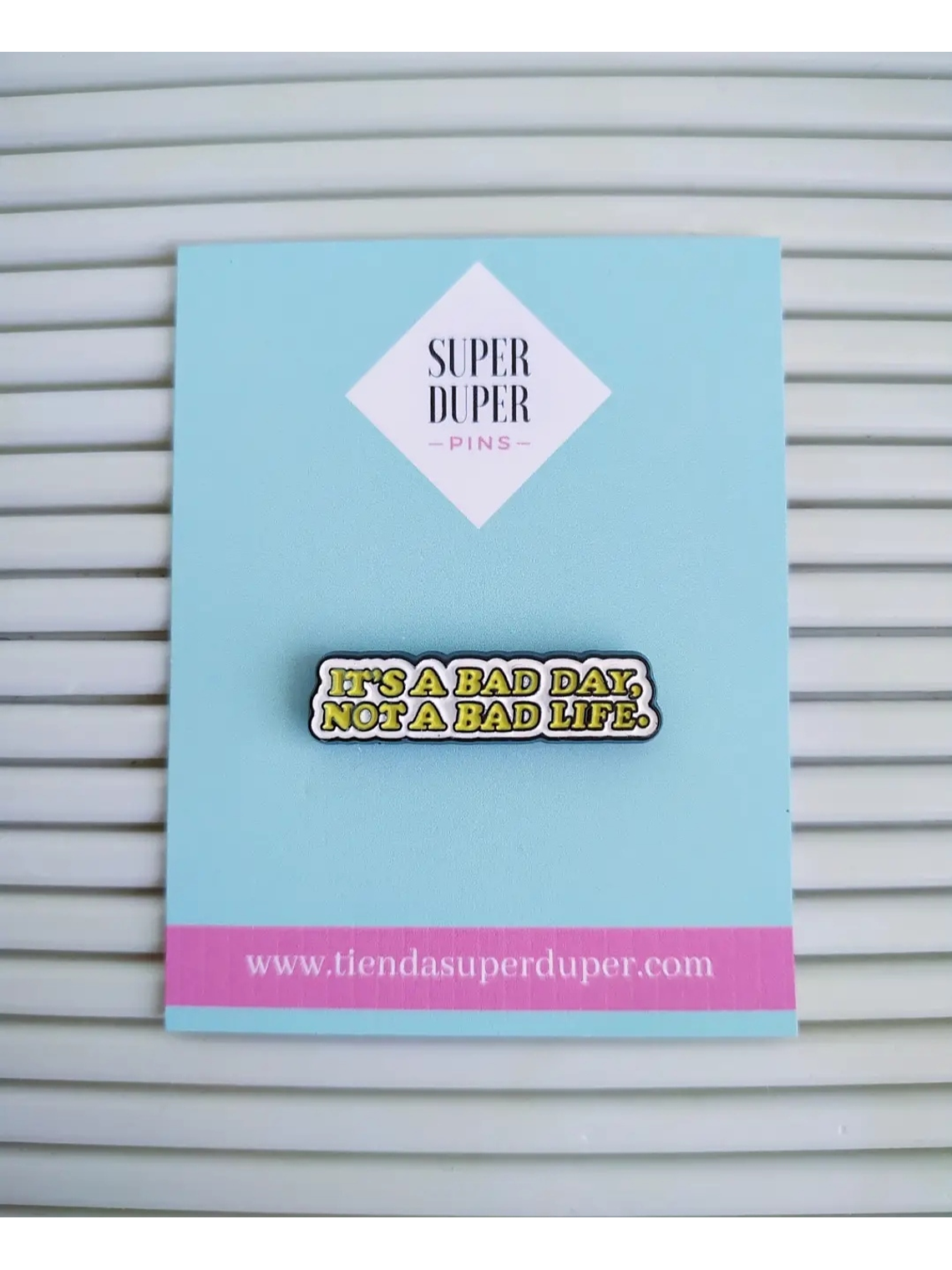 It's bad day, not a bad life 1