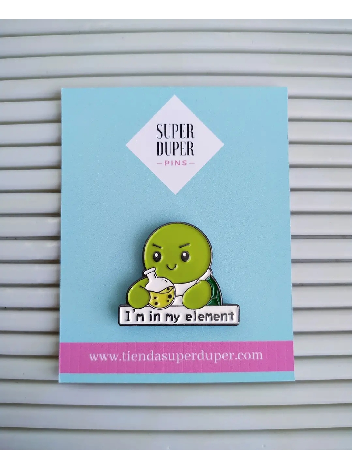 Tortuga - I'm in my element 1