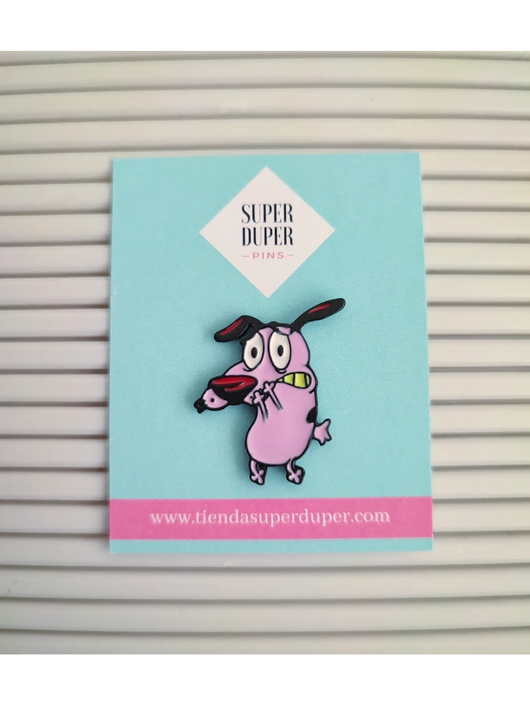 Coraje, el Perro Cobarde 1