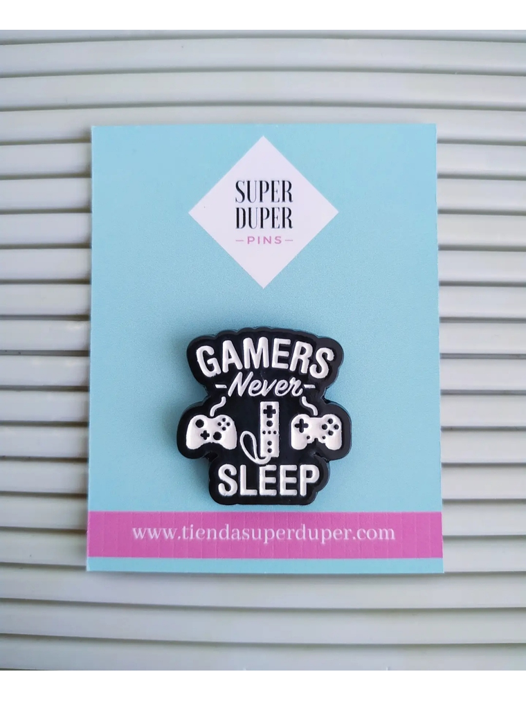 Gamers never sleep 1