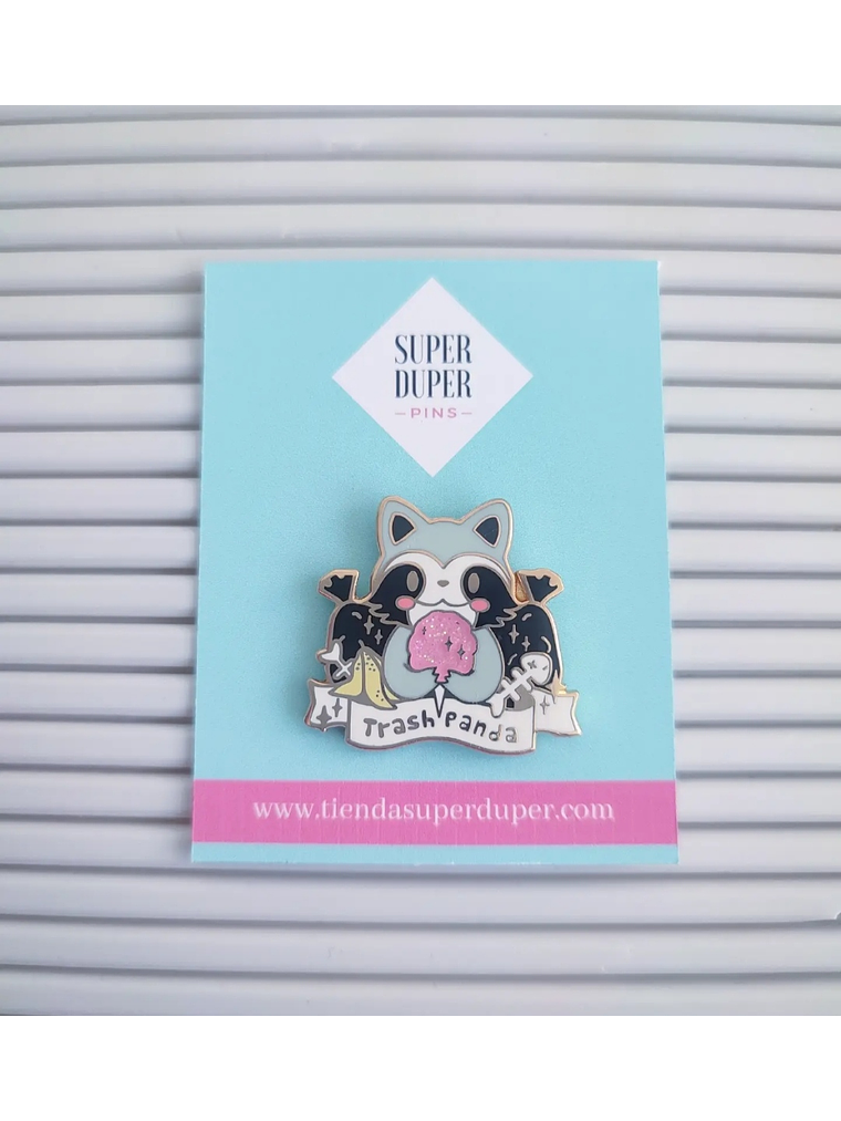 Mapache - Trash Panda 1