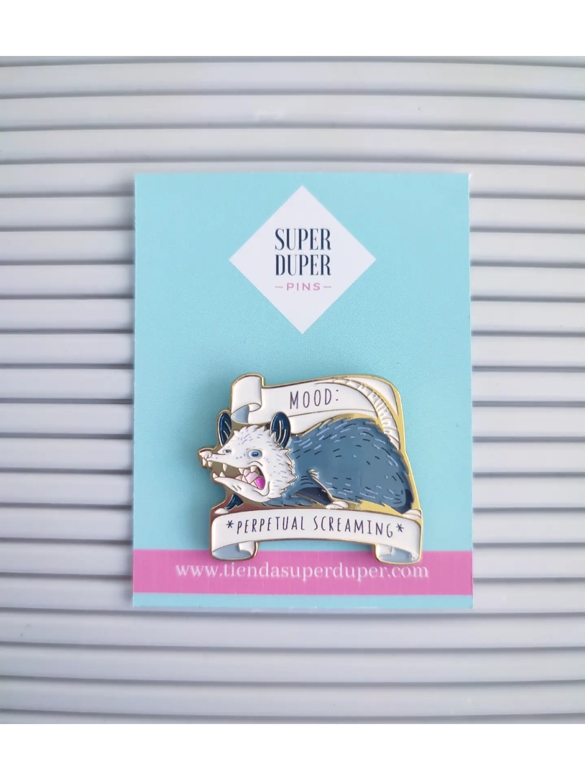 Zarigüeya - Mood: perpetual screaming 1