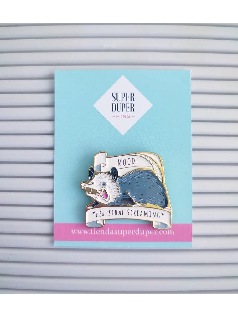 Zarigüeya - Mood: perpetual screaming 1