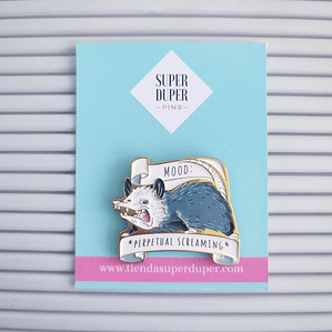 Zarigüeya - Mood: perpetual screaming