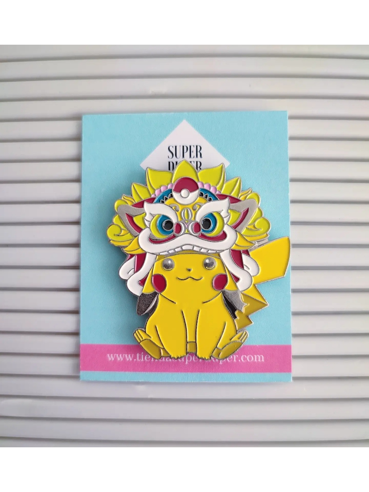 Pikachu - Pokémon 1